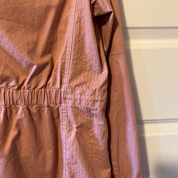 Rose Coloured Light Summer Jacket - Picture 2 of 10